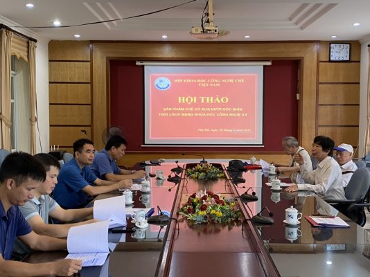 HỘI THẢO SẢN PHẨM CHÈ CỔ XƯA DƯỚI GÓC NHÌN THỜI CÁCH MẠNG KHOA HỌC CÔNG NGHỆ 4.0