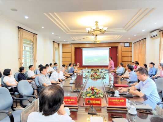 HỘI THẢO KHOA HỌC NHÂN KỶ NIỆM 108 NĂM NGÀY THÀNH LẬP CƠ SỞ NGHIÊN CỨU NÔNG – LÂM NGHIỆP PHÚ THỌ (21/6/1918-21/6/2026)