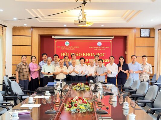 HỘI THẢO KHOA HỌC NHÂN KỶ NIỆM 108 NĂM NGÀY THÀNH LẬP CƠ SỞ NGHIÊN CỨU NÔNG – LÂM NGHIỆP PHÚ THỌ (21/6/1918-21/6/2026)