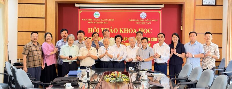 HỘI THẢO KHOA HỌC NHÂN KỶ NIỆM 108 NĂM NGÀY THÀNH LẬP CƠ SỞ NGHIÊN CỨU NÔNG – LÂM NGHIỆP PHÚ THỌ (21/6/1918-21/6/2026)
